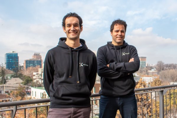 Álvaro de la Barra y Martín Cruz, de Keirón.