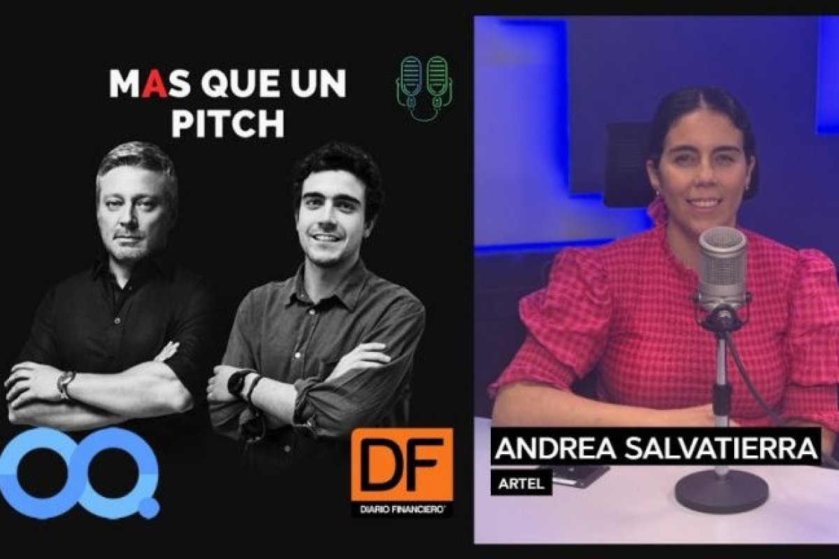 <p>Más que un Pitch | Andrea Salvatierra de Artel: “La segunda generación fue la que empezó a hacer crecer la compañía”</p>