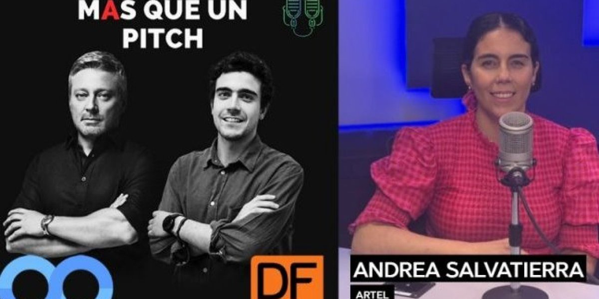 <p>Más que un Pitch | Andrea Salvatierra de Artel: “La segunda generación fue la que empezó a hacer crecer la compañía”</p>