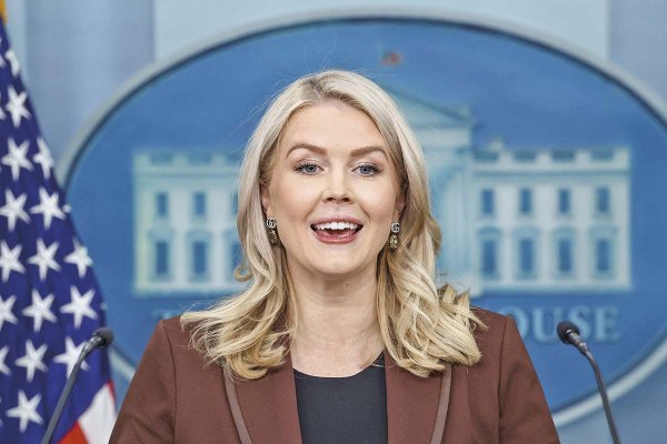 <p>La vocera del Gobierno de Donald Trump, Karoline Leavitt. Foto: Reuters</p>