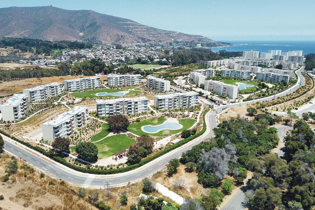 <p>Punta Puyai: Desarrollo del polo inmobiliario en sector de Punta Puyai, comuna de Papudo.</p>