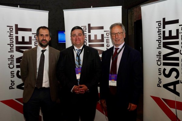 <p>Los ministros Grau y García participaron del encuentro anual de Asimet.</p>