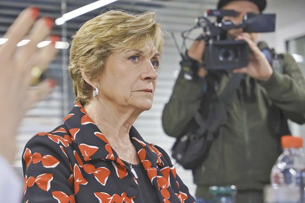 <p>La candidata de Chile Vamos cuestionó de nuevo el proyecto de Presupuesto 2026. Crédito: Aton</p>