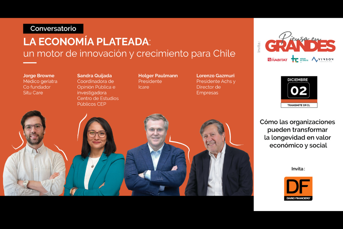 <p>DF Live | La Economía Plateada: un motor de innovación y crecimiento para Chile</p>