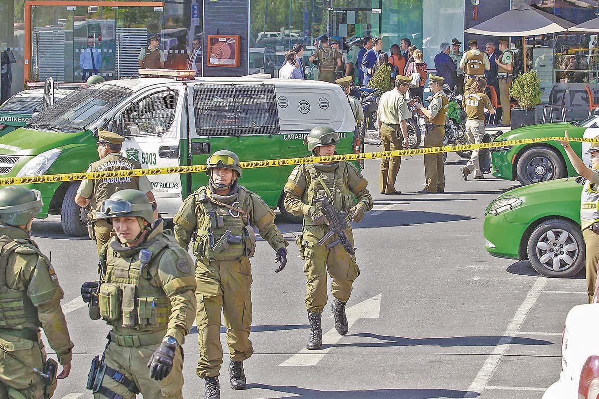 <p>Se deteriora posición de Chile en ranking internacional sobre el mundo del delito</p>