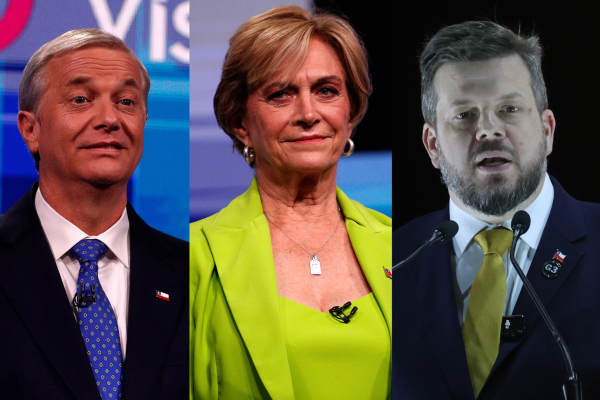 <p>The Economist: "Chile se encamina hacia un giro brusco hacia la derecha"</p>