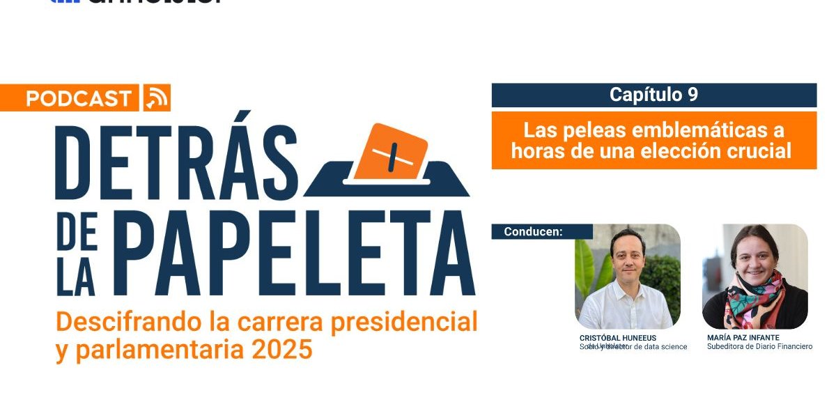 <p>🎙️ Detrás de la papeleta | Las peleas emblemáticas a horas de una elección crucial</p>