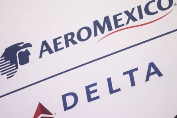 <p>Tribunal bloquea temporalmente orden de EEUU para deshacer alianza entre Aeroméxico y Delta</p>