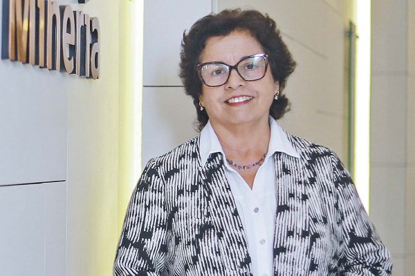 <p>Aurora Williams, ministra de Minería.</p>