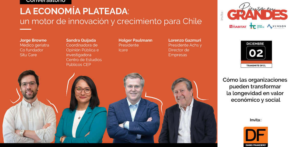 <p>DF Live | La Economía Plateada: un motor de innovación y crecimiento para Chile</p>