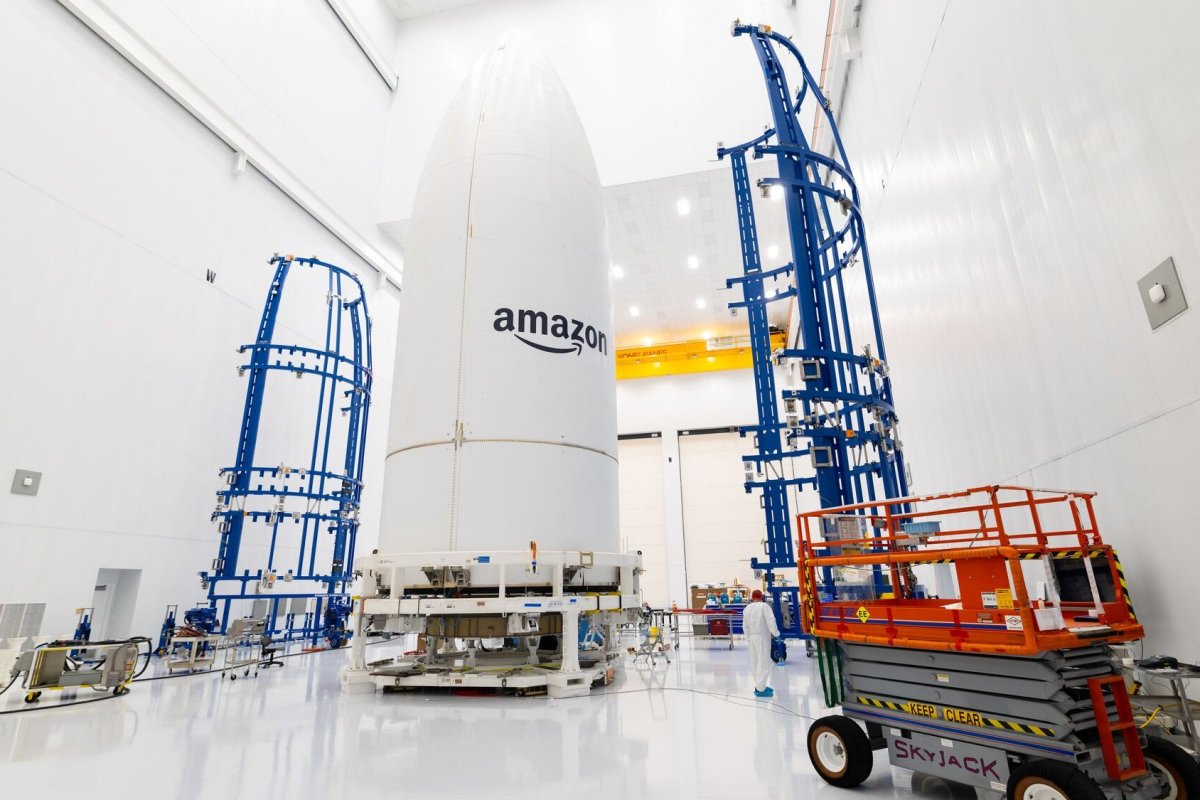 <p>Amazon anuncia marca de su nuevo servicio de Internet satelital: lo venderá DirecTV</p>