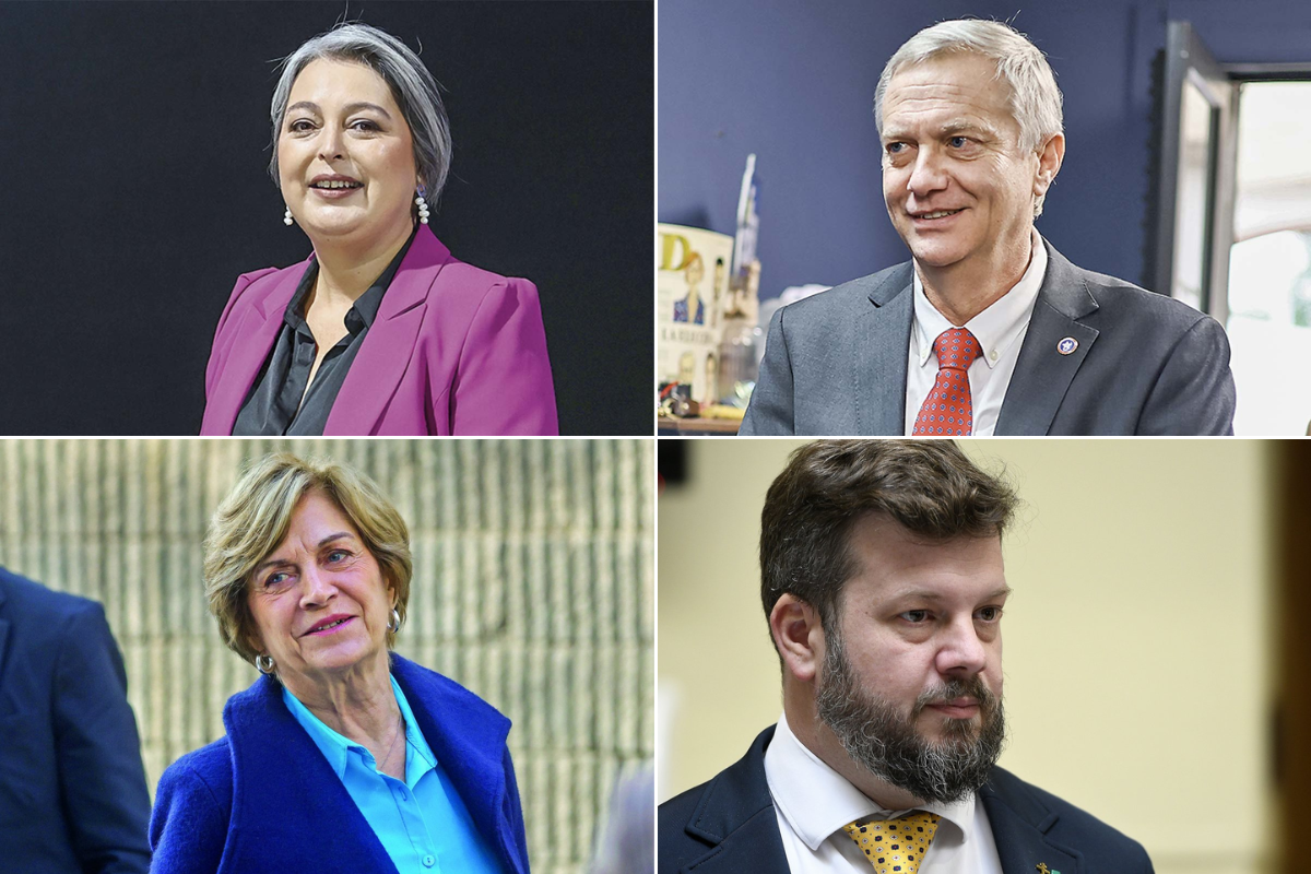 <p>Las propuestas de los candidatos presidenciales en medio de los escándalos judiciales</p>