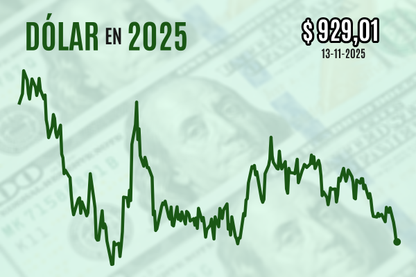 <p>Dólar cierra con leve caída bajo $ 930 tras reapertura del Gobierno de EEUU y a las puertas de las elecciones en Chile</p>