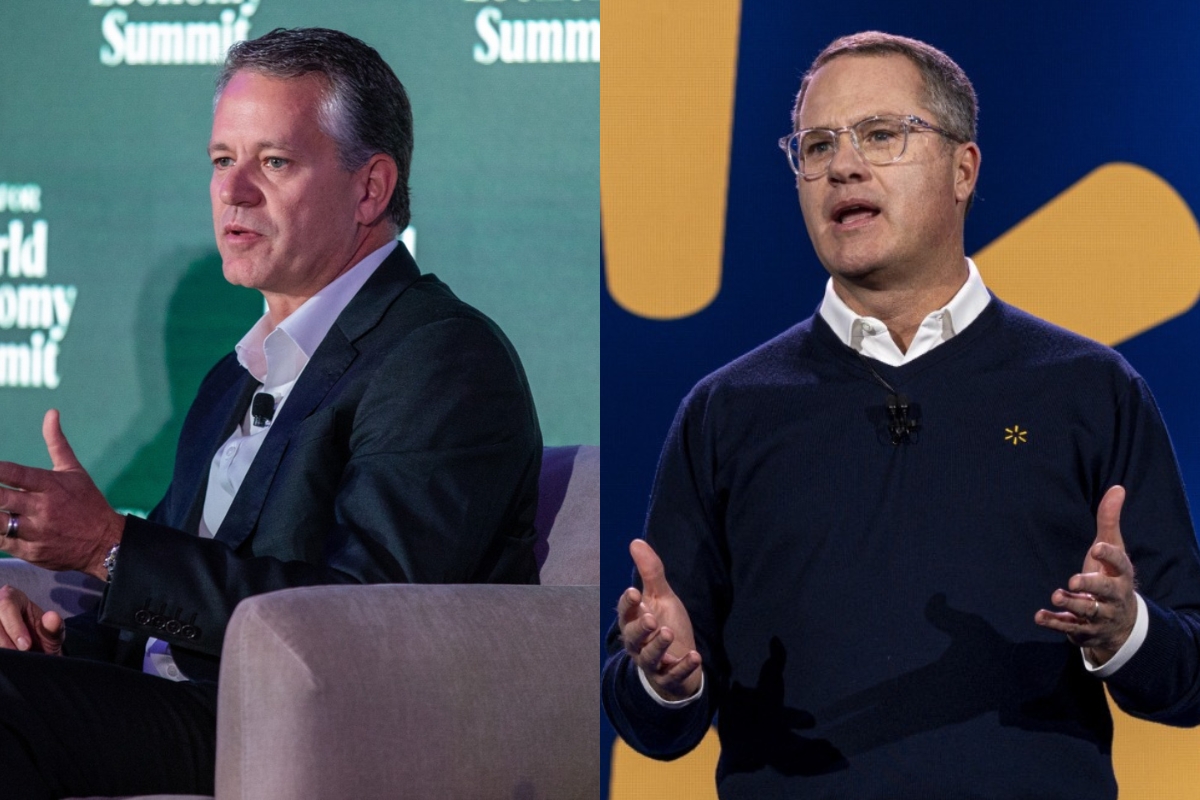 <p>Doug McMillon se retira y John Furner tomará el mando. (Fotos: Bloomberg)</p>