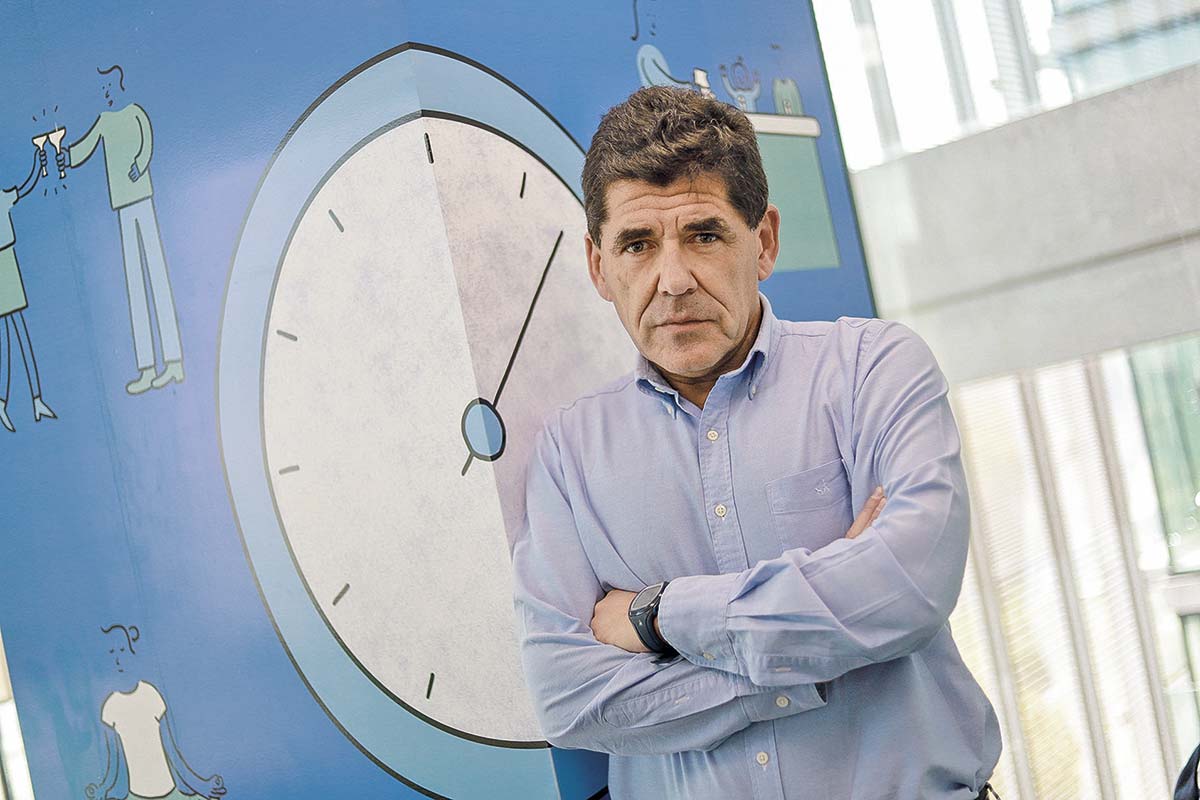 <p>Pablo Medina, socio fundador de inmobiliaria Fundamenta. Fotos: Julio Castro</p>