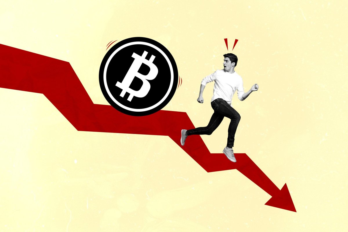 <p>Bitcoin bajo presión</p>