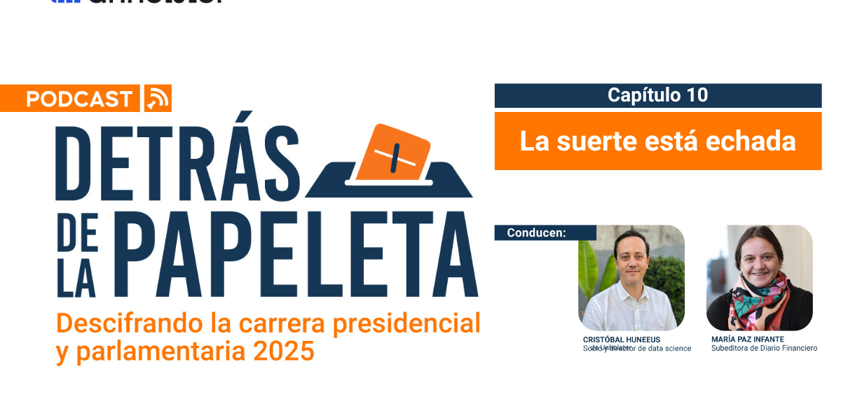 <p>Detrás de la papeleta | La suerte está echada</p>