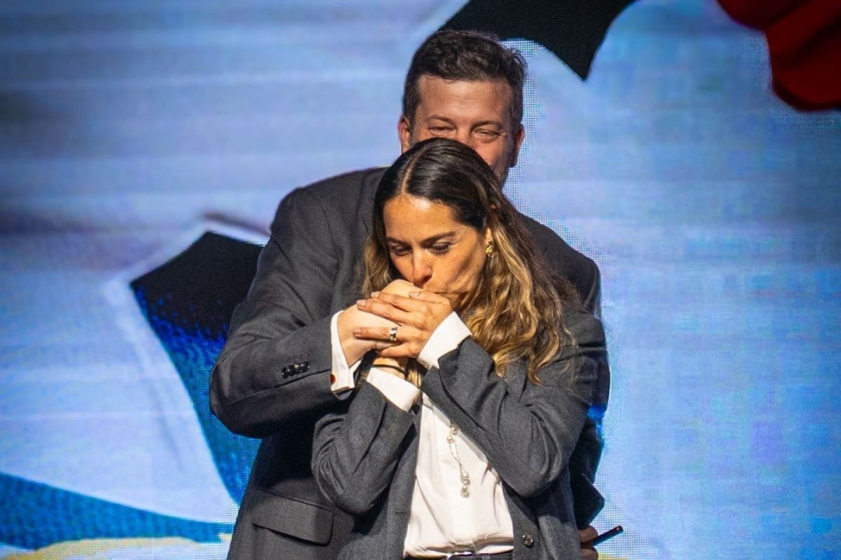 <p>Originaria de Antofagasta, fan de The Killers y creadora de su propio canal de YouTube: Ivette Avaria, la esposa de Johannes Kaiser</p>