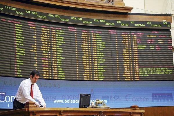 <p>Las acciones más sensibles a las elecciones</p>