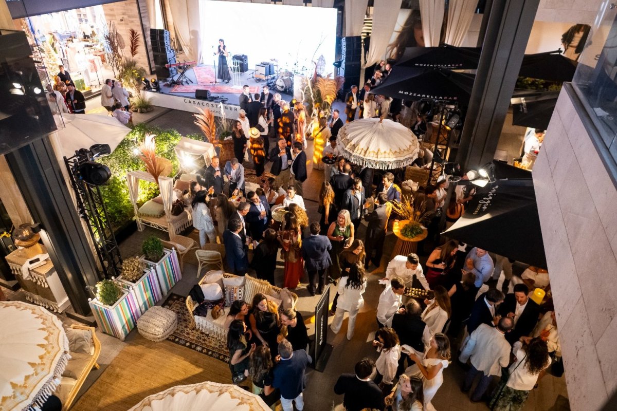 <p>A 10 años de su debut: así se vivió el aniversario del mall CasaCostanera</p>