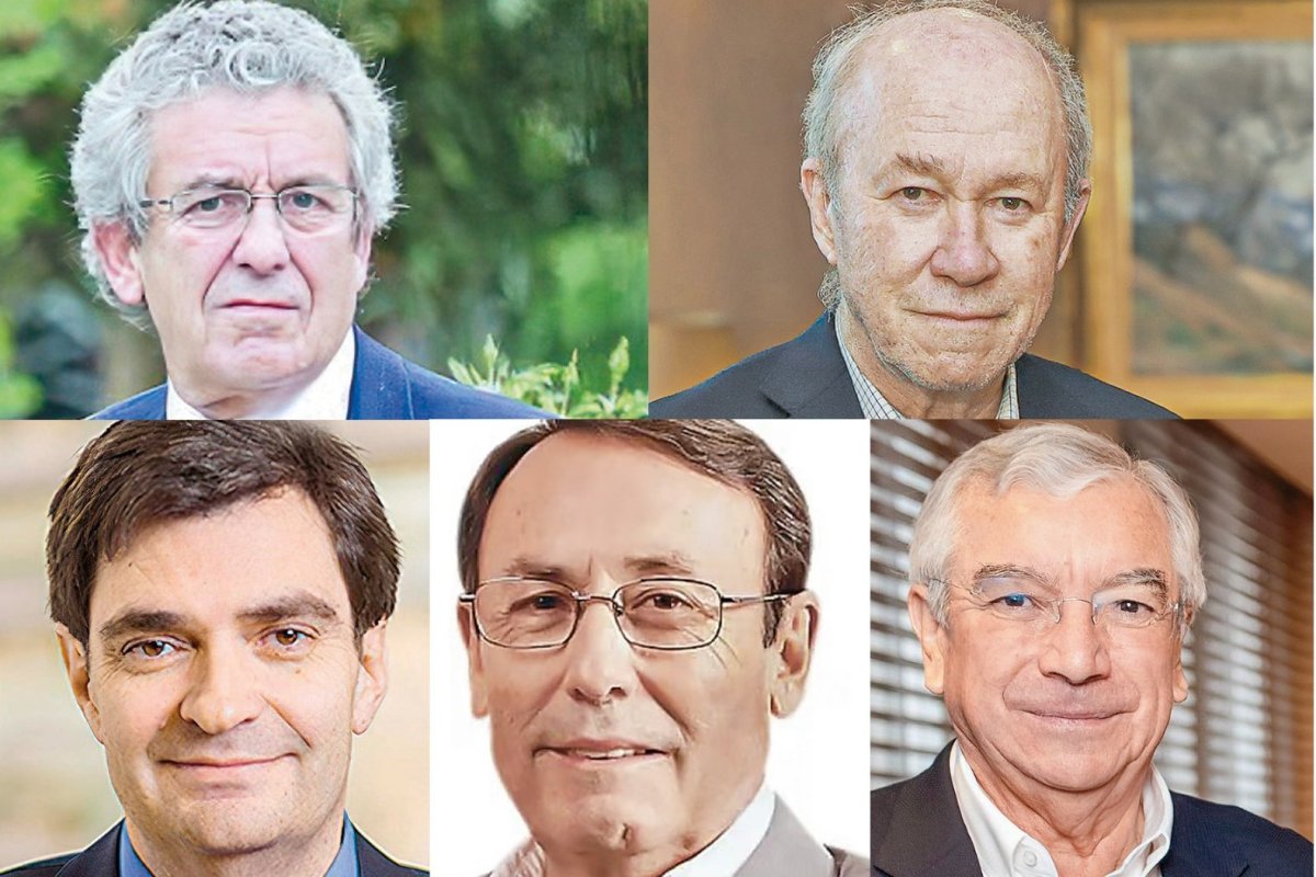 <p>Vial, Harding, Elberg, Del Río y Larraín: El deal club que va por Banmédica</p>