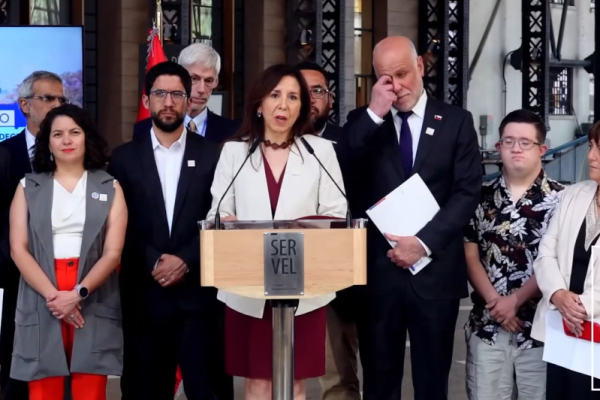 <p>Ahora en DF | Servel entrega detalles sobre la elección presidencial y parlamentaria</p>