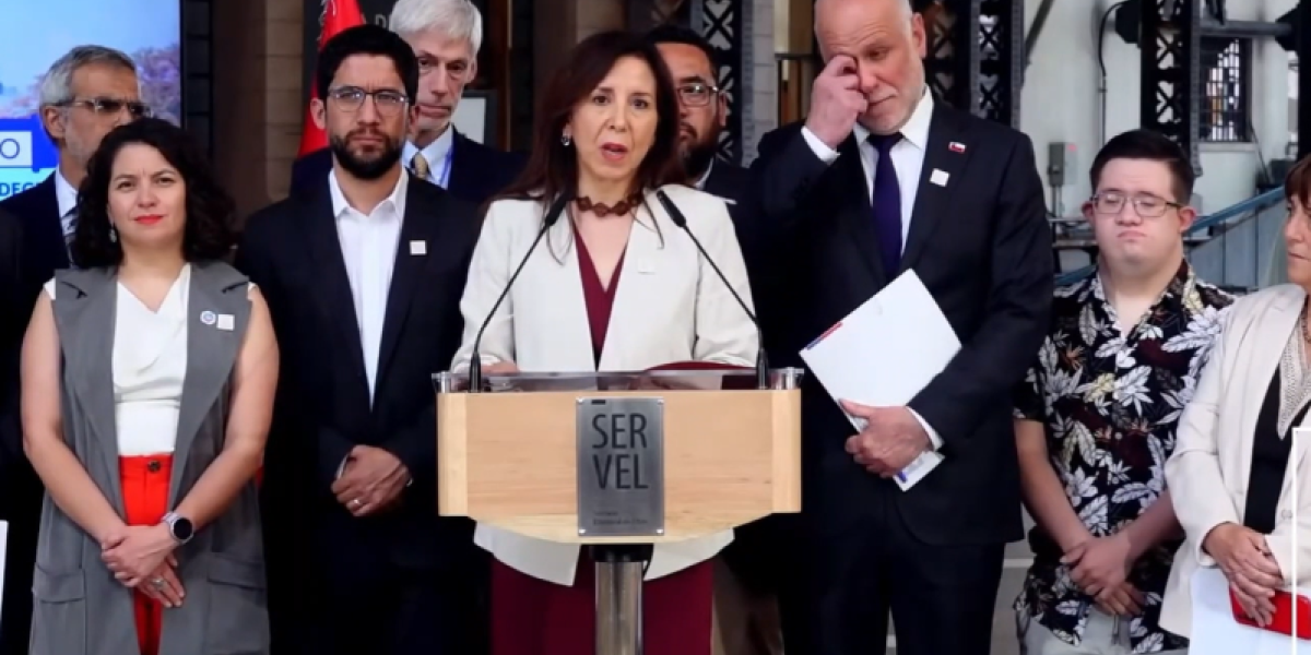 <p>Ahora en DF | Servel entrega detalles sobre la elección presidencial y parlamentaria</p>