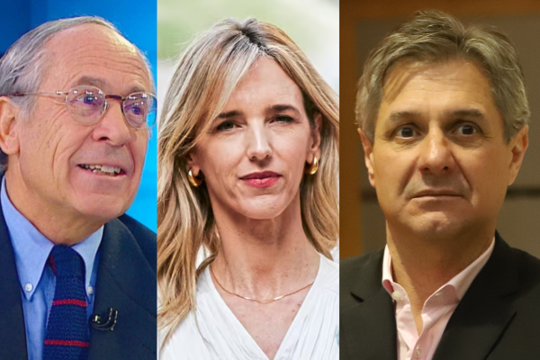 <p>José Piñera, Cayetana Álvarez y José Luis Daza: las primeras reacciones internacionales a la primera vuelta electoral</p>