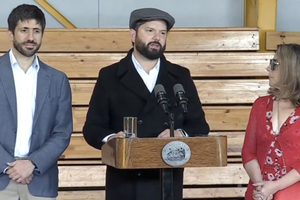 <p>Ahora en DF | Presidente Boric llama a votar y evita entregar su apoyo a candidatos</p>