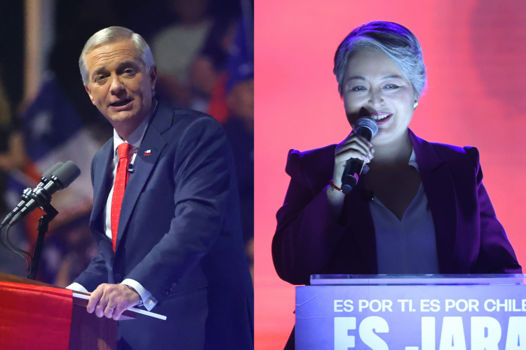 <p>Chile va a segunda vuelta entre dos candidatos opuestos: comunista Jara se enfrentará al republicano Kast</p>