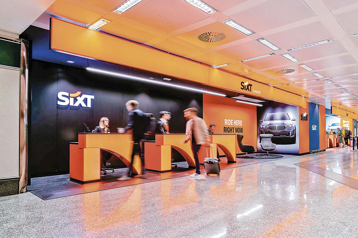<p>Negocio de arriendo de autos de la alemana Sixt será operado en Chile por Tattersall</p>