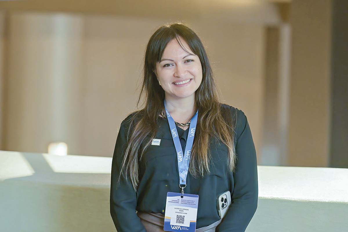 <p>Laura Alvarado, nueva presidenta de Women In Mining Chile: “Si bien hemos tomado roles de liderazgo, aun no hay ninguna CEO minera en Chile"</p>