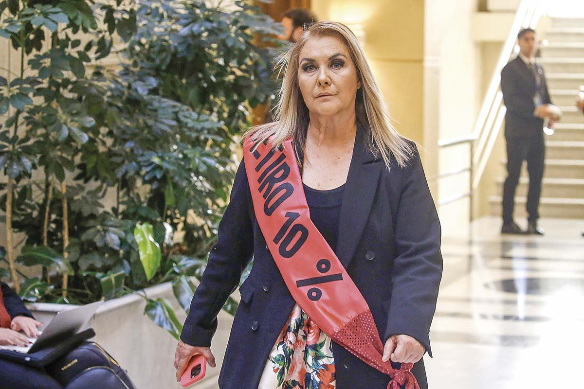 <p>La diputada Pamela Jiles, que salió electa por el PdG, es una de las impulsoras de los retiros previsionales. Foto: Aton</p>