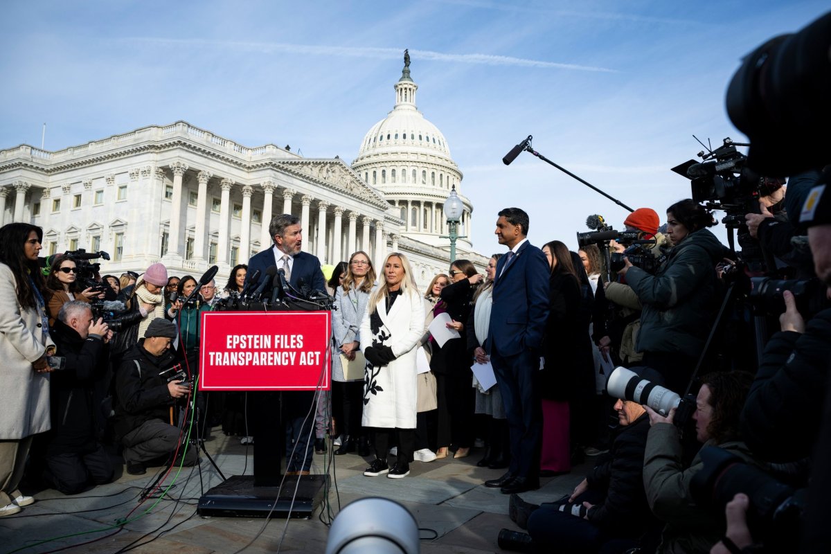 <p>Senado de EEUU aprueba publicar los archivos de Jeffrey Epstein</p>