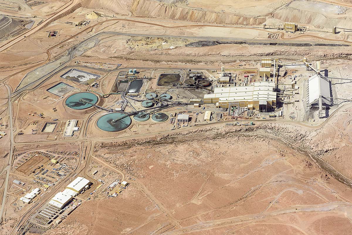 <p>Collahuasi no repunta: producción de cobre cae y utilidades retroceden 47% a septiembre</p>