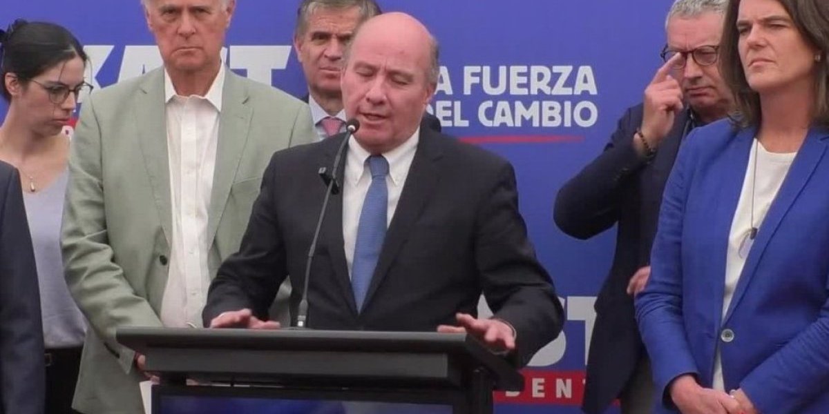 <p>Ahora en DF | Comando de Kast se abre a modificar timing del recorte fiscal: “Aquí no hay fetiches o cosas inamovibles”</p>