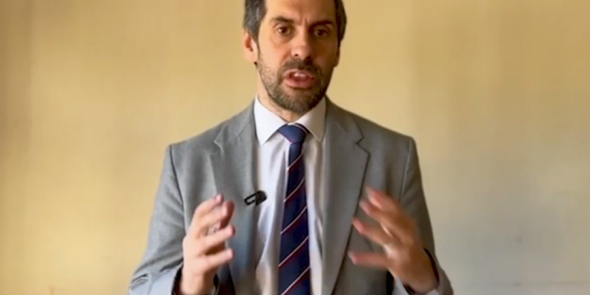 <p>Ahora en DF | Grau y el PIB del tercer trimestre: "Es el crecimiento más alto en más de diez años"</p>