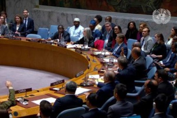 Ahora en DF | El Consejo de Seguridad de la ONU aprueba el plan de paz de Trump para Gaza