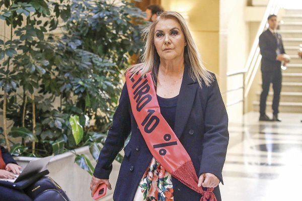 La diputada Pamela Jiles, que salió electa por el PdG, es una de las impulsoras de los retiros previsionales. Foto: Aton