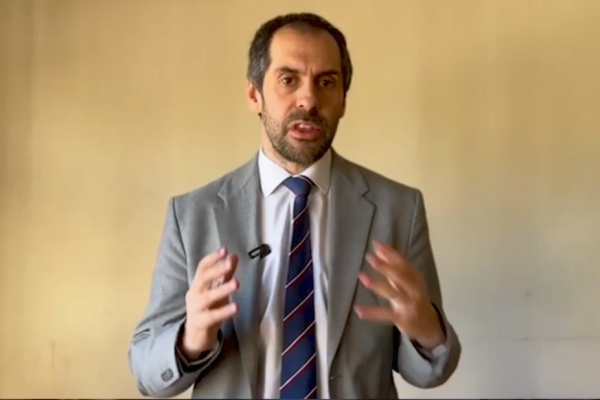 <p>Ahora en DF | Grau y el PIB del tercer trimestre: "Es el crecimiento más alto en más de diez años"</p>