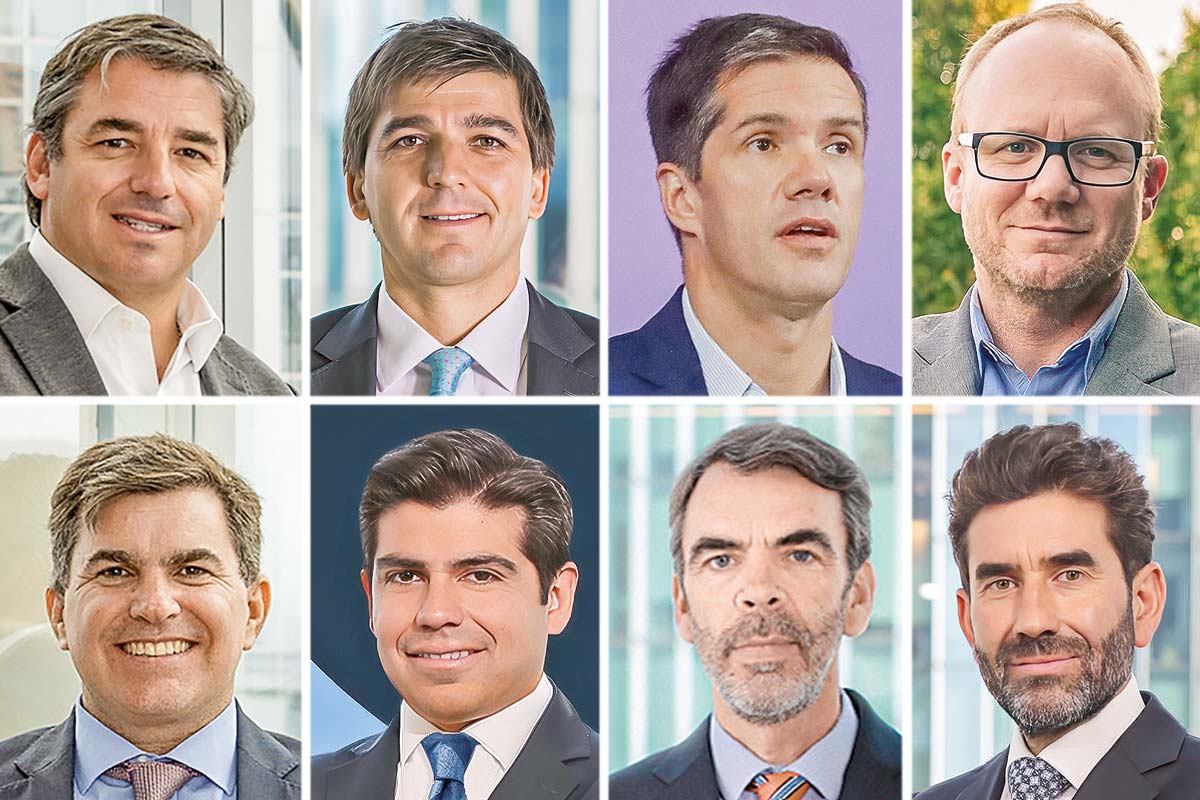 <p>Pedro Pablo Larraín exdirector de Sartor Agf. Alfredo Harz exdirector de Sartor Agf. Michael Clark exdirector de Sartor Agf. Mauro Valdés exdirector de Sartor Agf. Rodrigo Bustamante exdirector de Sartor Agf. Juan Carlos Jorquera exgerente general de Sartor Agf. Óscar Ebel exdirector de Sartor Agf. Miguel León exdirector de Sartor Agf.</p>