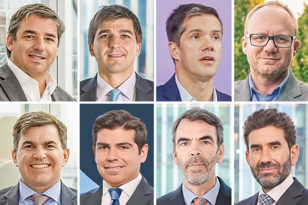 Pedro Pablo Larraín exdirector de Sartor Agf. Alfredo Harz exdirector de Sartor Agf. Michael Clark exdirector de Sartor Agf. Mauro Valdés exdirector de Sartor Agf. Rodrigo Bustamante exdirector de Sartor Agf. Juan Carlos Jorquera exgerente general de Sartor Agf. Óscar Ebel exdirector de Sartor Agf. Miguel León exdirector de Sartor Agf.