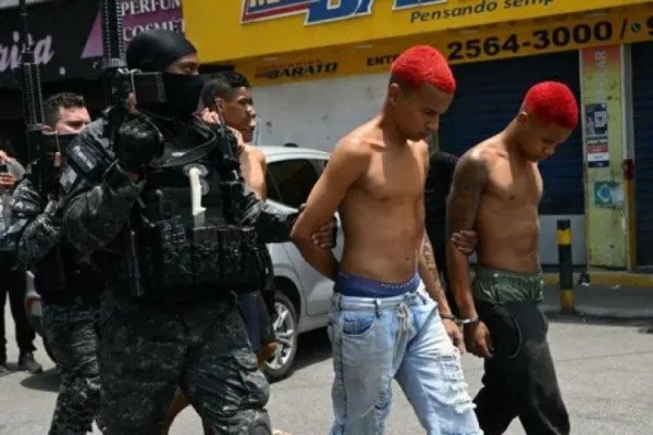Dos muertos y 16 detenidos deja una nueva operación policial en Río de Janeiro contra bandas criminales