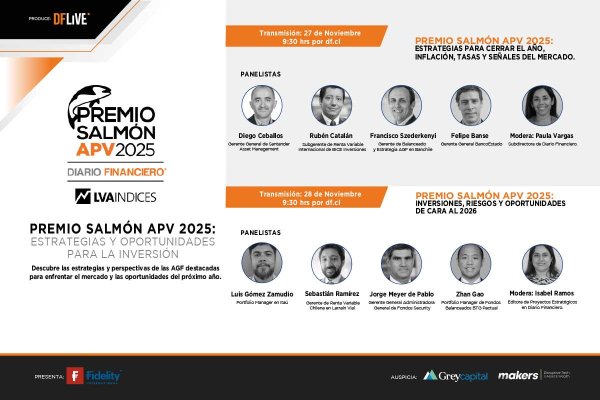 <p>DF Live | Premio Salmón APV 2025: Inversiones, riesgos y oportunidades de cara al 2026</p>