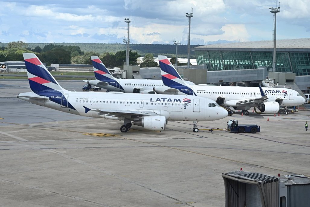 Huelga de pilotos en Latam: una semana de paralización y un país dividido por el aire