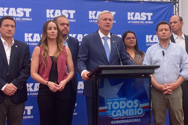 <p>Kast viaja al norte pensando en el electorado de Parisi y recibe llamado de la premier italiana Giorgia Meloni</p>