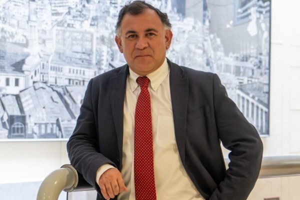 <p>Eric Aedo (DC) y su derrota electoral: “Contribuí a que la Democracia Cristiana tuviese vida y siguiese vigente”</p>