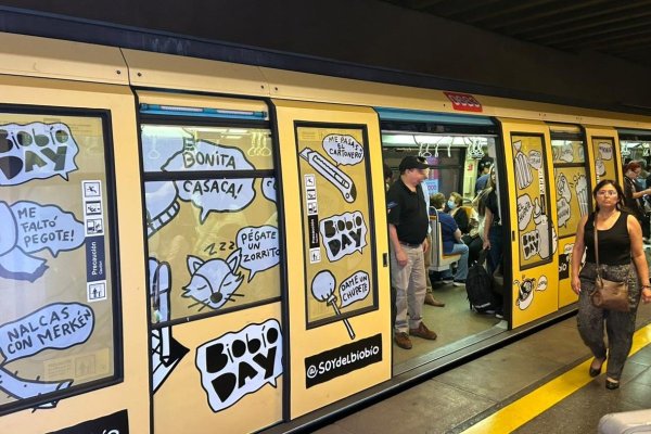 <p>Lanzamiento de Biobío Day en Metro de Santiago invita a los originarios de la región a promover el potencial de su tierra</p>