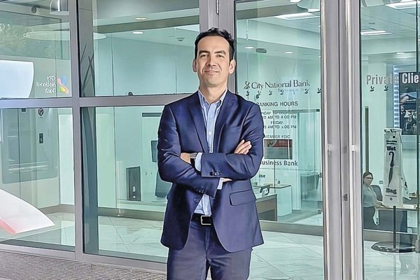 Héctor Silva, gerente de Estrategia Pyme y Emprendimiento de Bci.