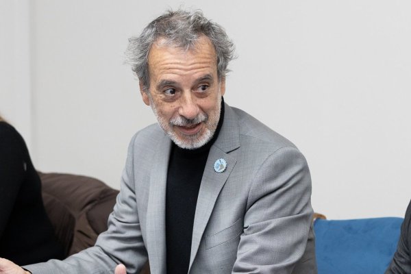 <p>Luis Huerta Torchio, exdirector ejecutivo de la Comisión Chilena de Energía Nuclear (Cchen).</p>